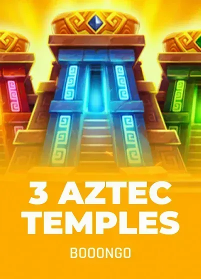 3 Aztec Temples